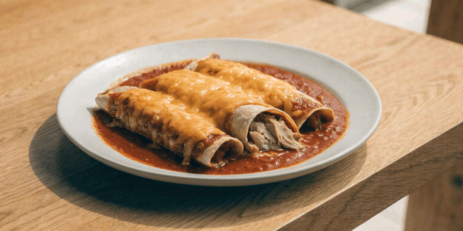 Chicken Enchiladas