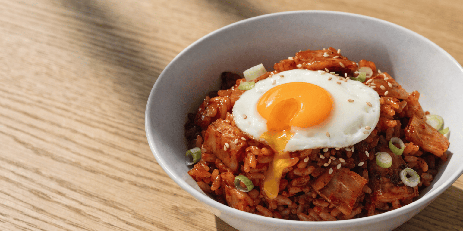 Kimchi Fried Rice
