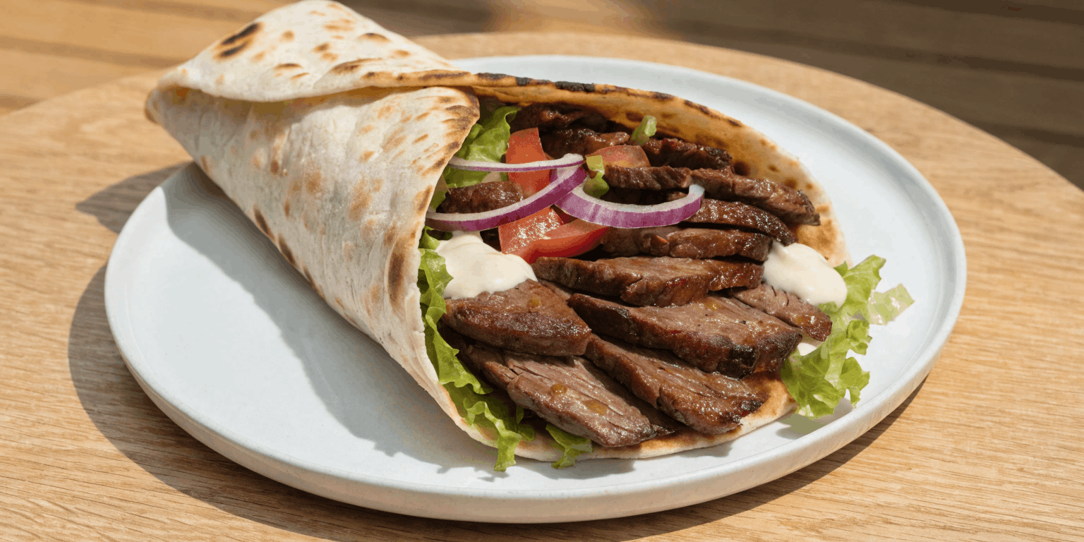 Lamb Shawarma