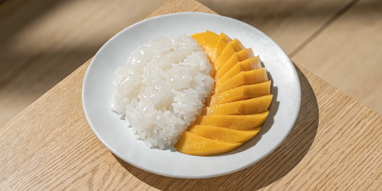 Mango Sticky Rice