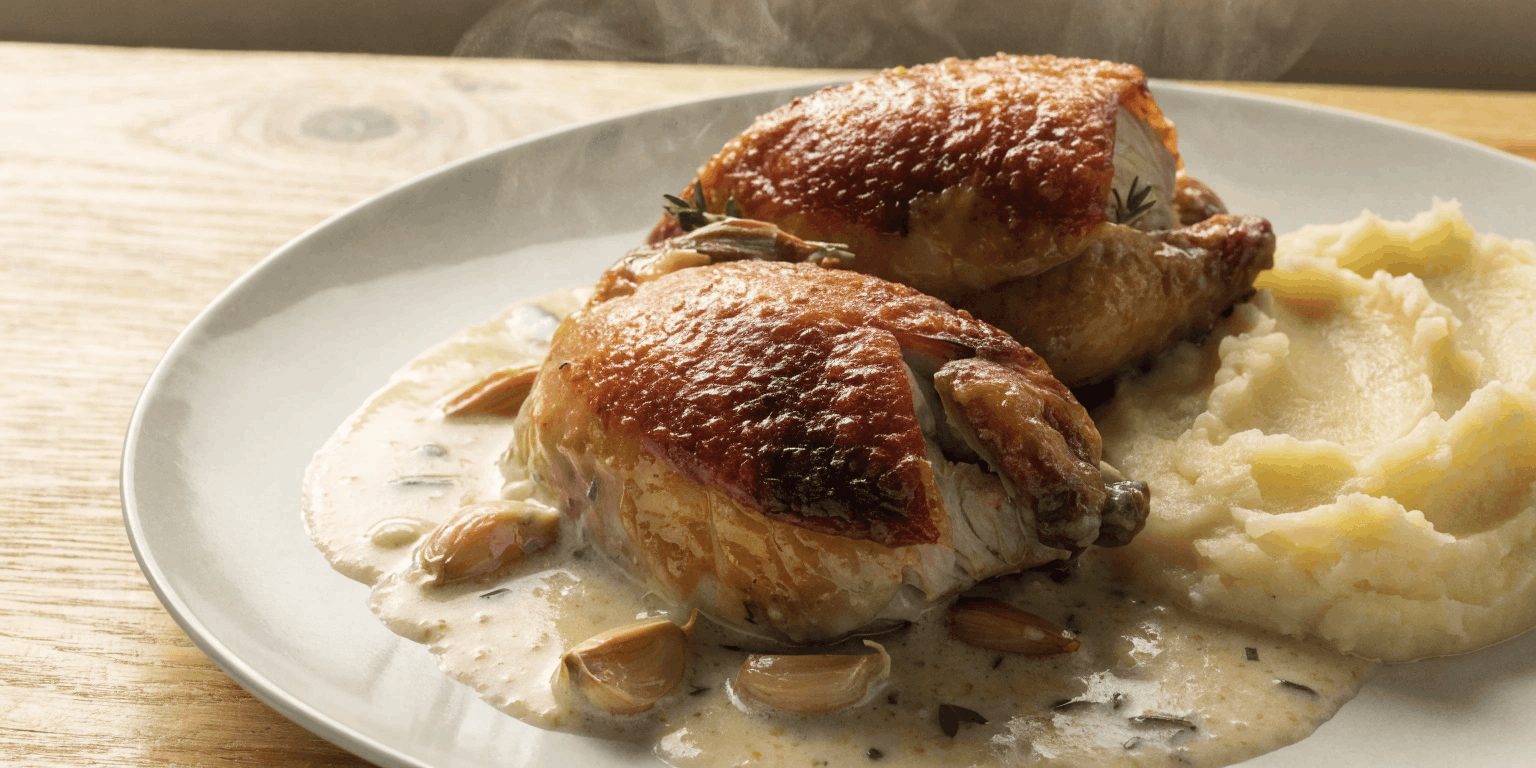 Milk Roast Chicken