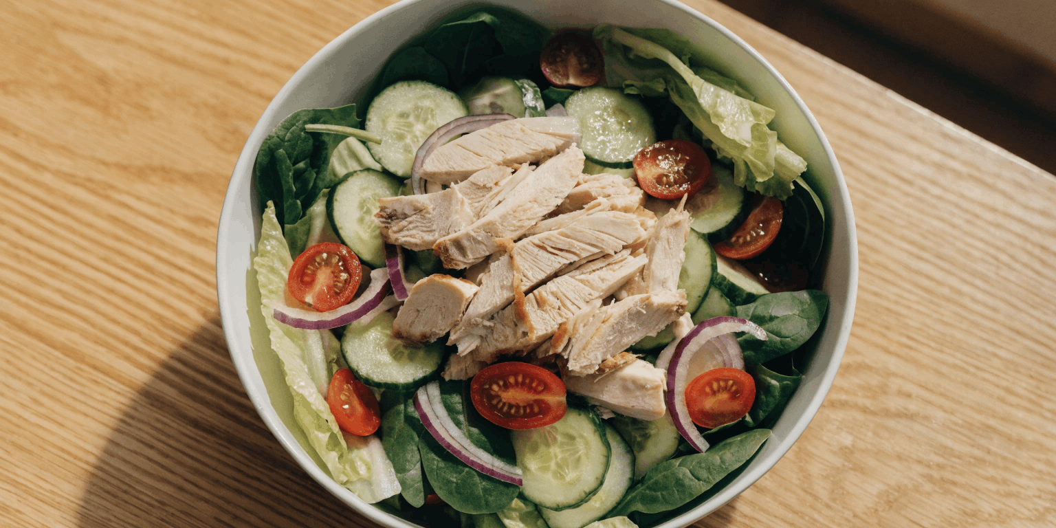 Rotisserie Chicken Salad
