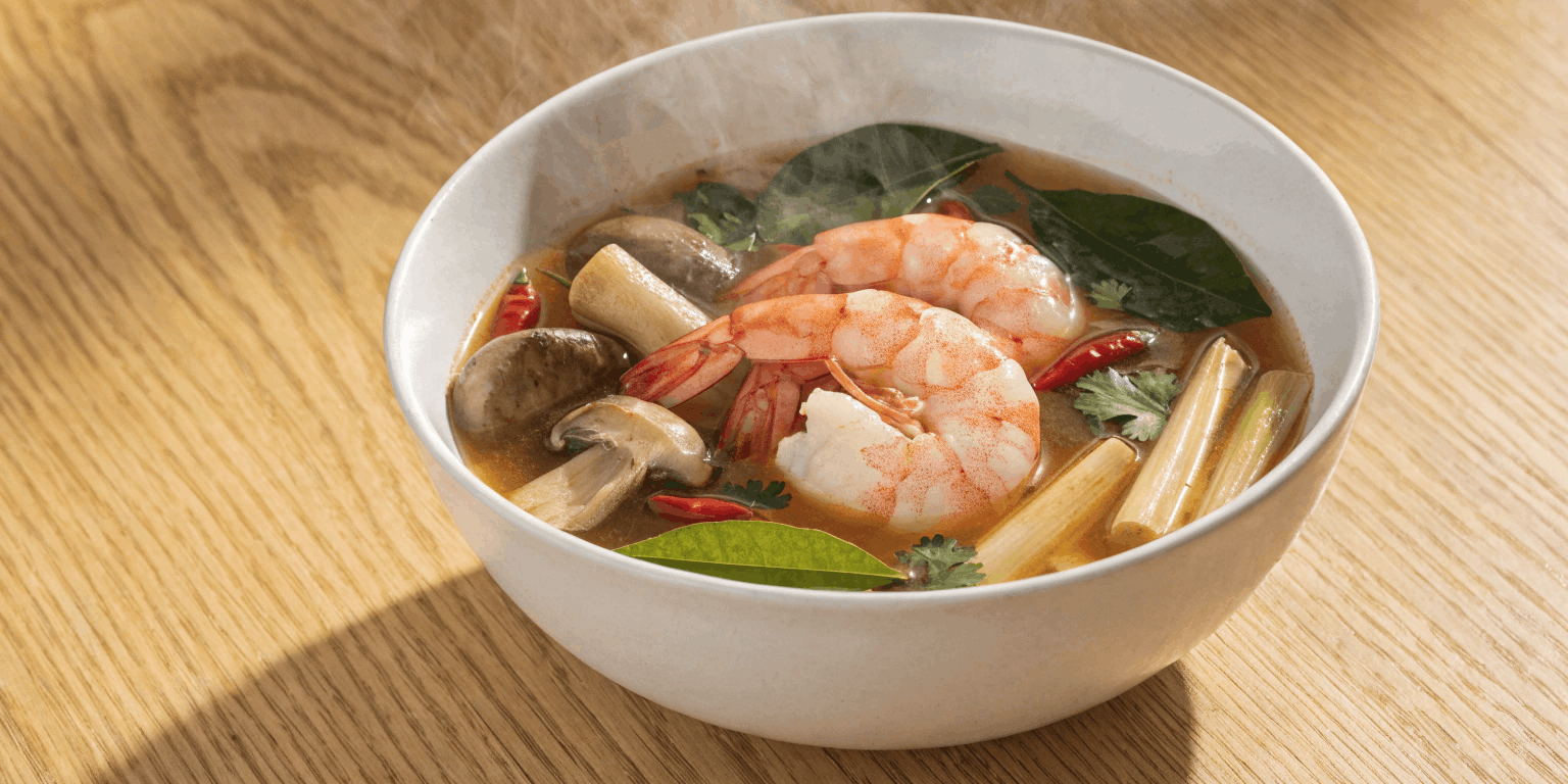 Tom Yum Soup