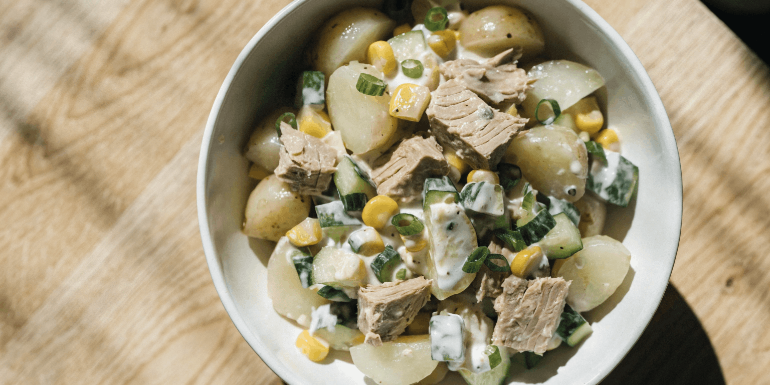 Tuna Potato Salad