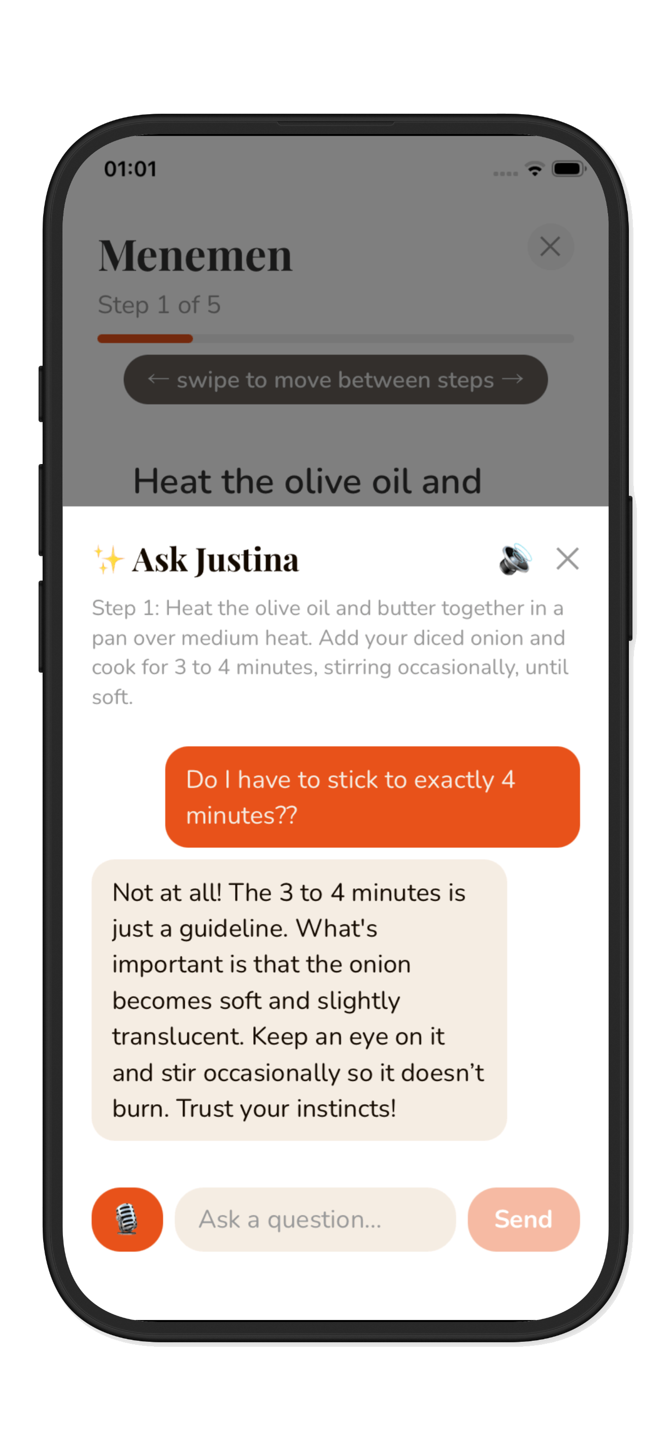 Ask Justina